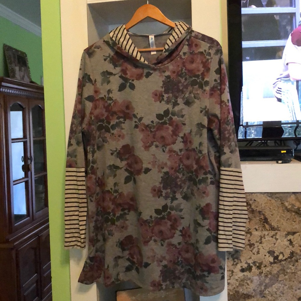 Tunic hoodie